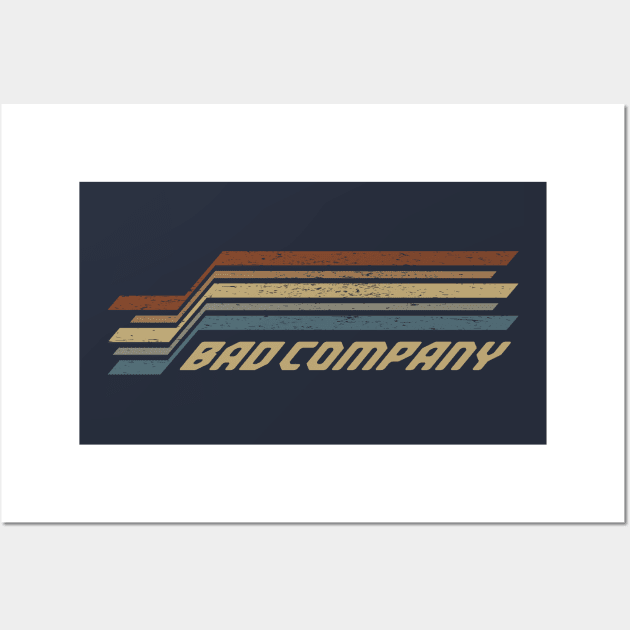 Bad Company Stripes Wall Art by orovein